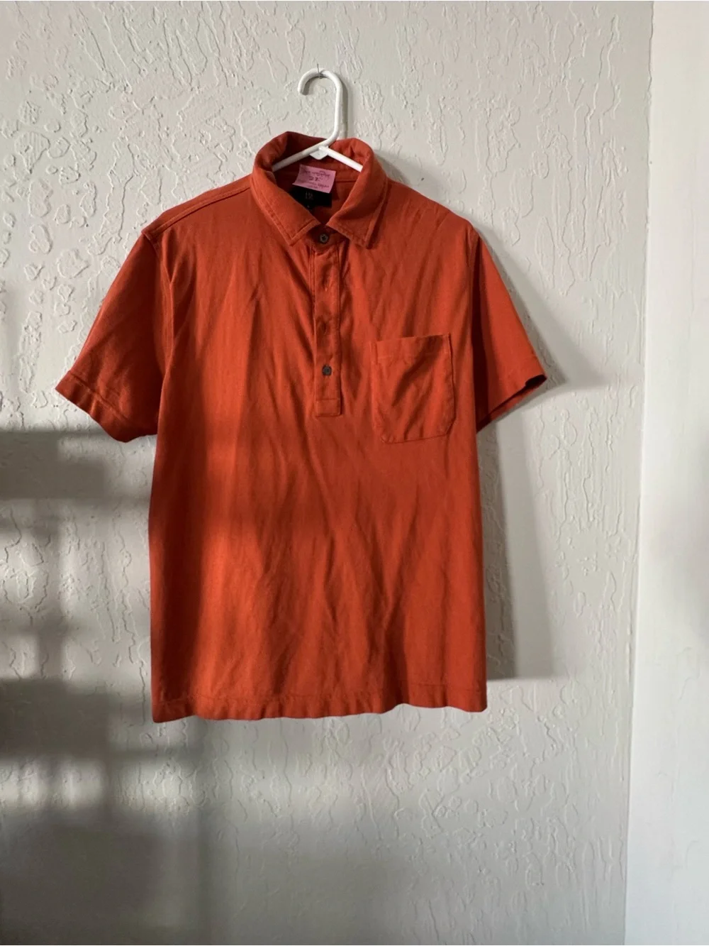 Men's Banana Republic Short-Sleeve Polo Shirt L